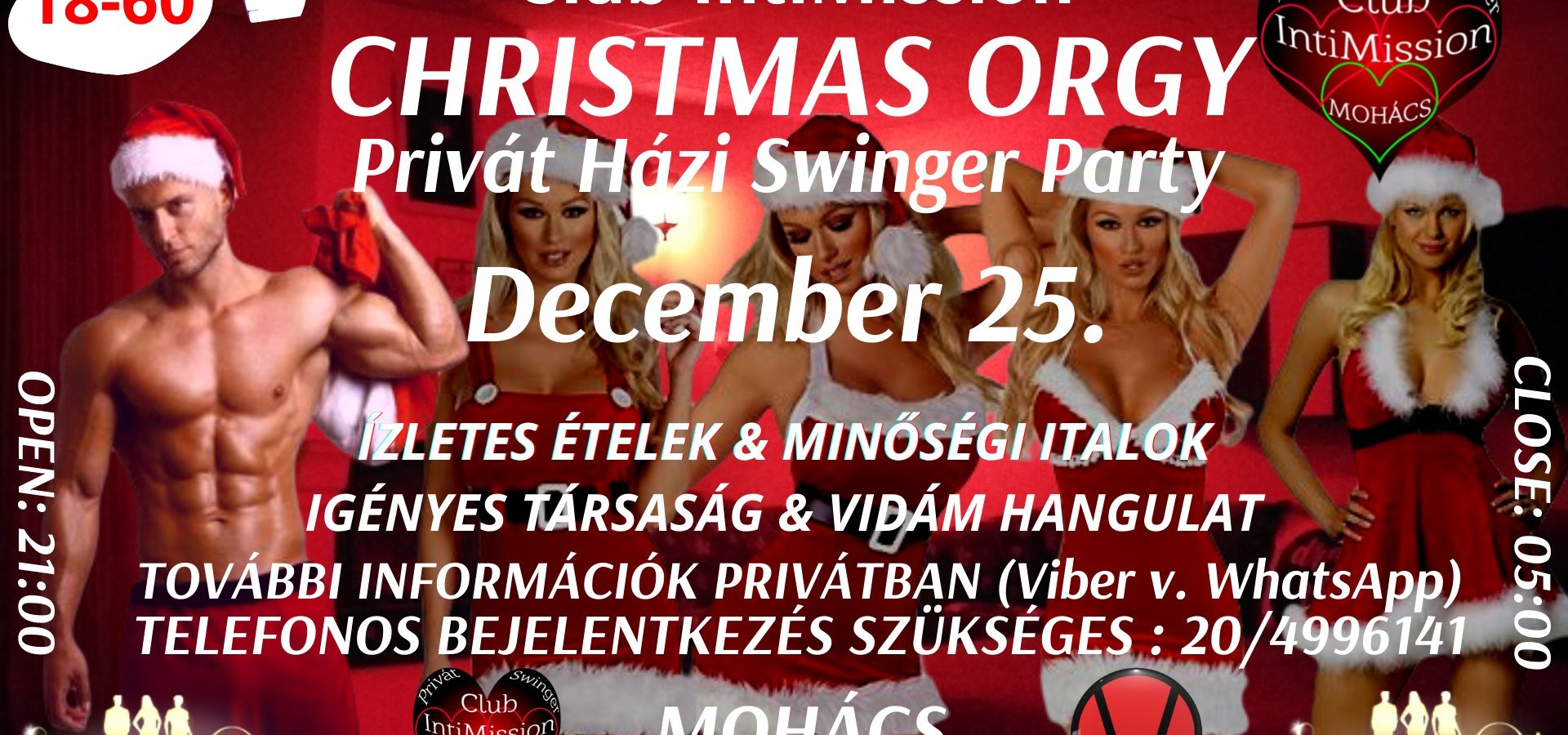 Club IntiMission, Mohács (H)