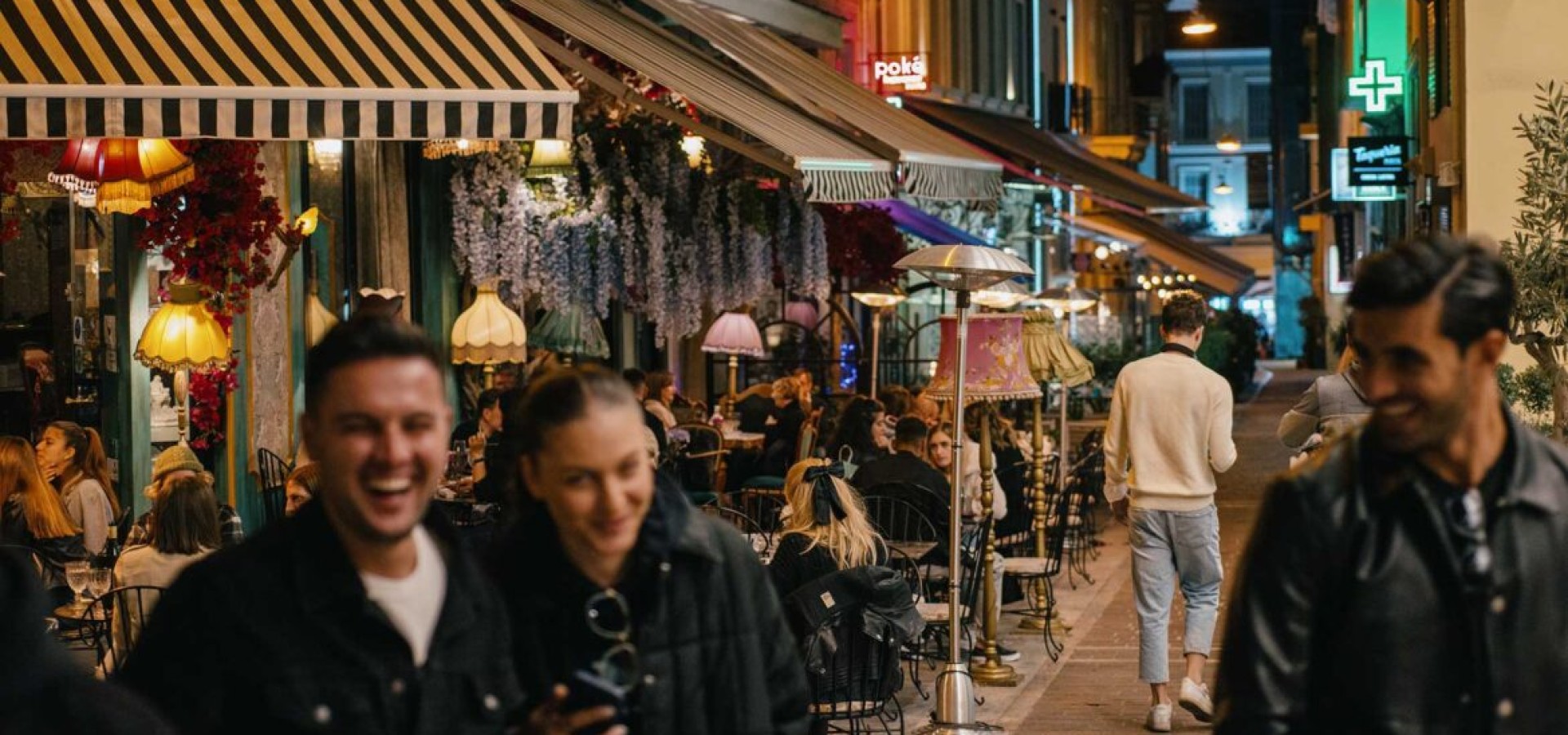 Οδός Πετράκη: η νέα γαστρονομική πιάτσα στο Σύνταγμα