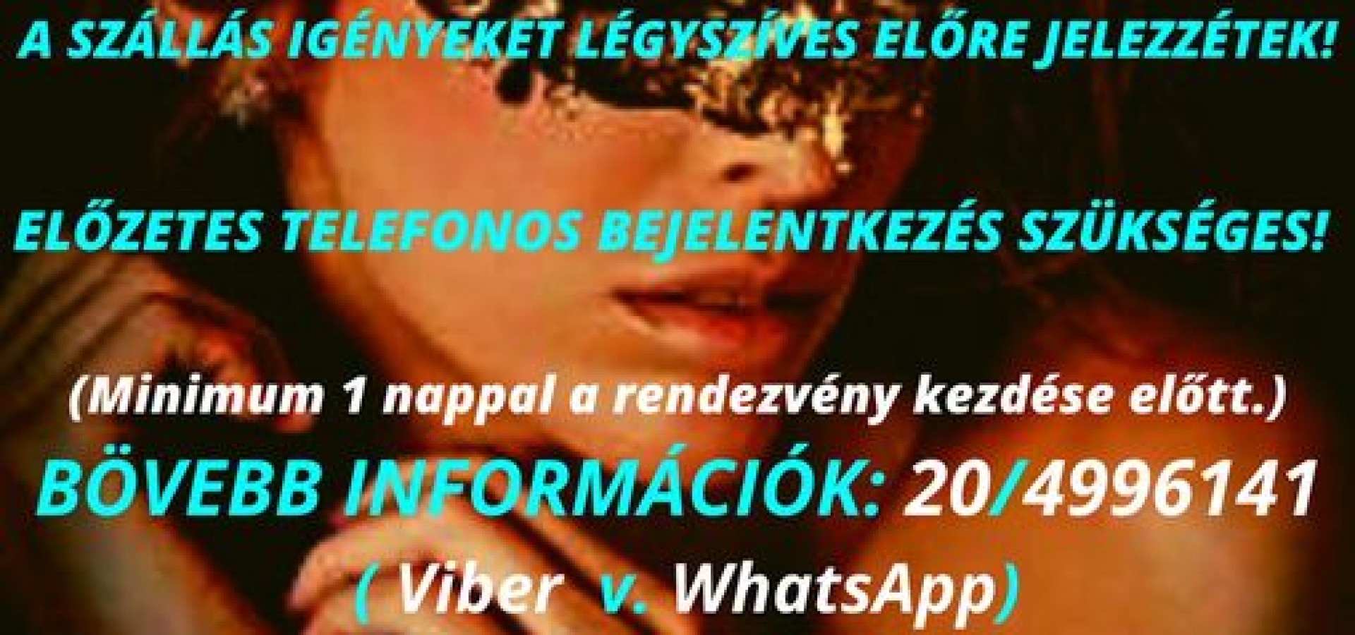 IntiMission private home swingers' party