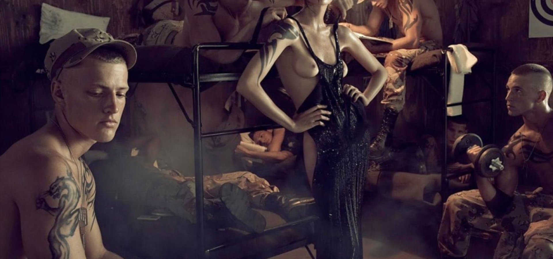 Το μεγάλο κρεβάτι του σεξ