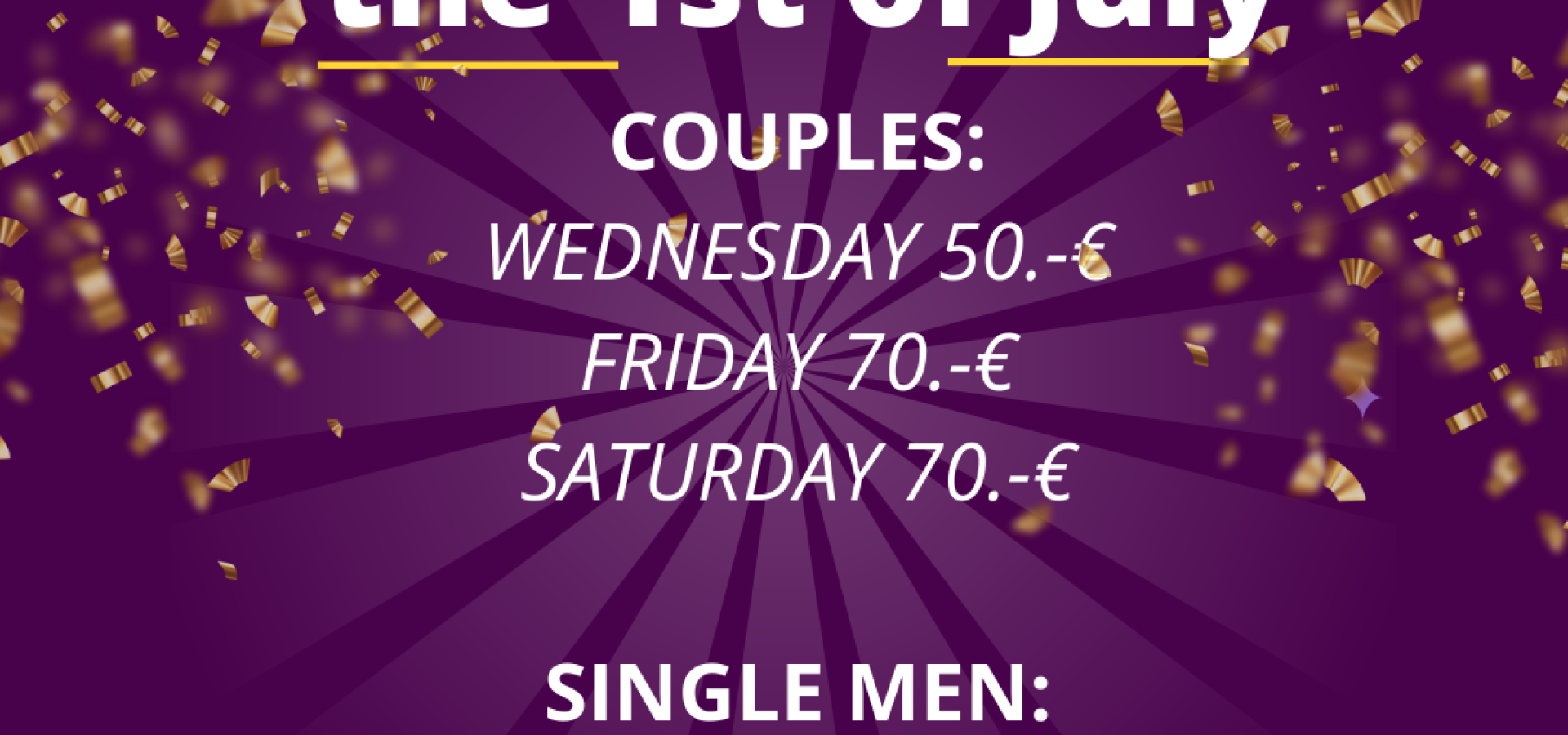 SWINGER DREAMLAND - Budapest