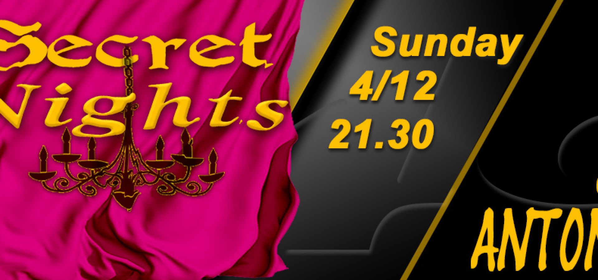 c4c: SUN 4 DEC - Secret Nights