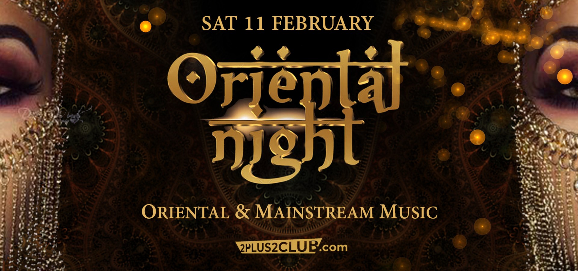 2+2 CLUB: SAT 11 FEB - Oriental night