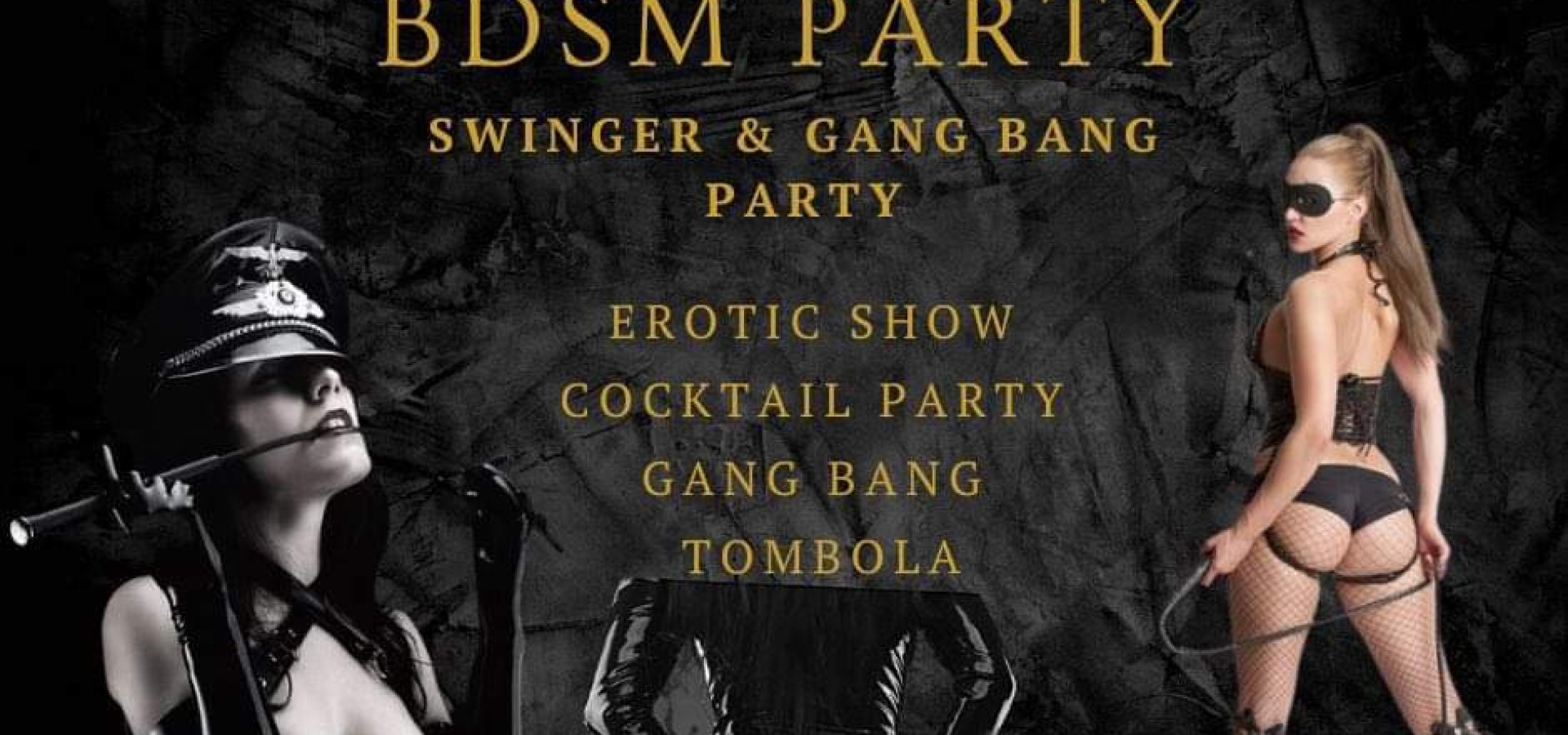 DREAMLAND: FEB. 24 &amp; 25 - BDSM PARTY