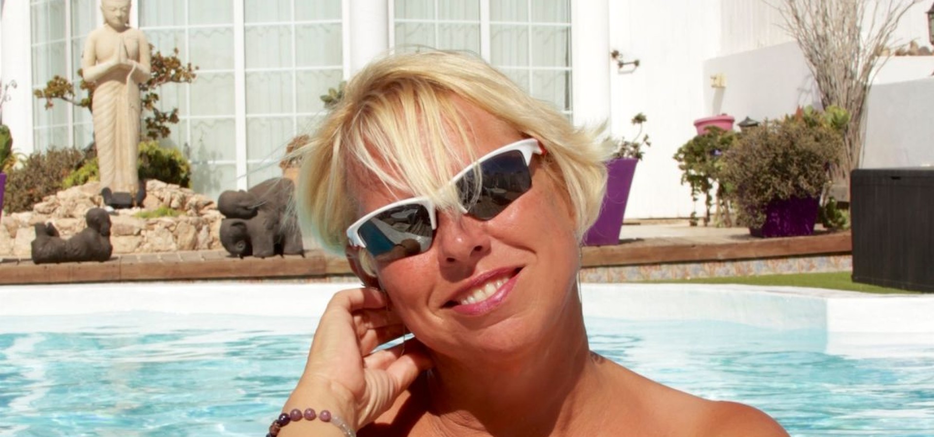 'Liberated' divorcee turns her and ex's holiday home into naturist resort
