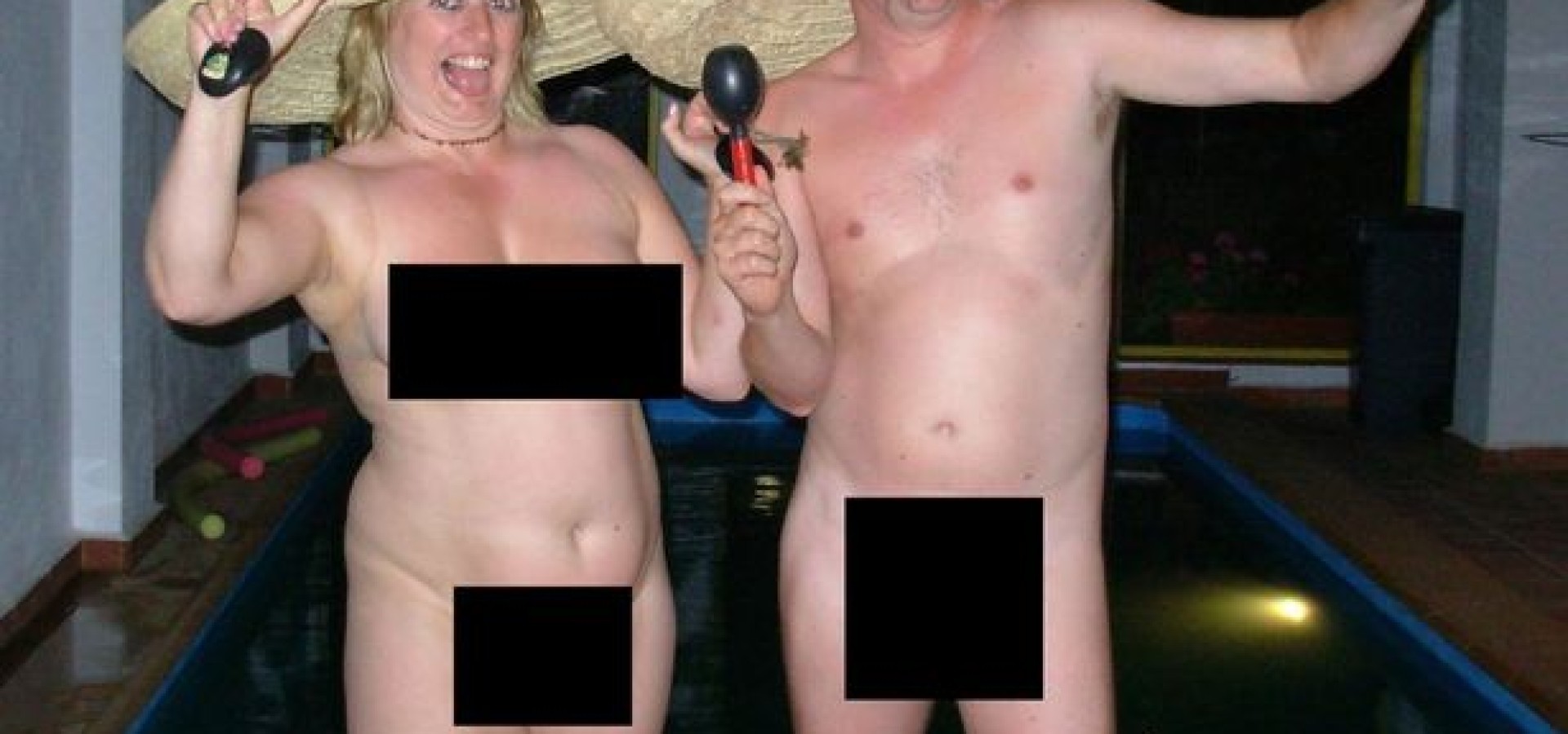 'We spent £15k to travel the world naked – we even strip off in front of neighbours'