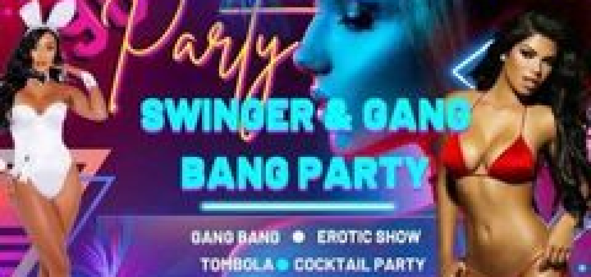 SWINGERDREAMLAND - APR 26, 28, 29 - RETRO SWINGER &amp; GANG BANG PARTY