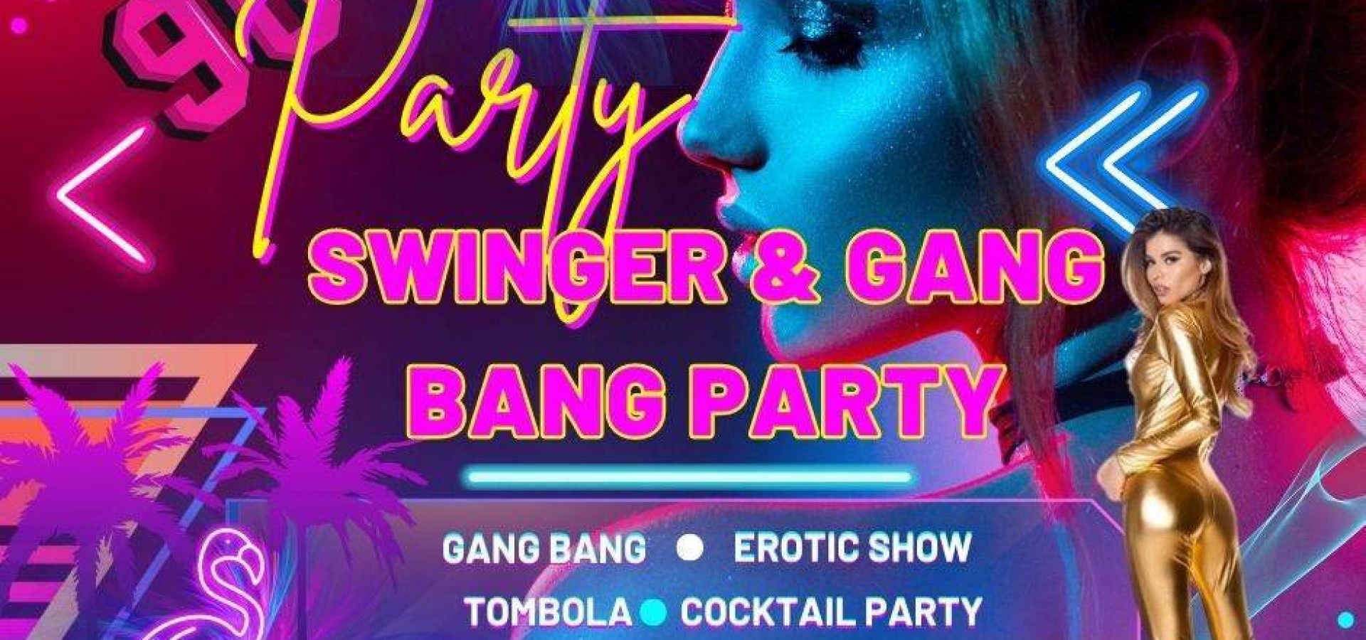 Dreamland Swinger Club - JÚN. 2 &amp;3 -  SWINGER &amp; GANG BANG PARTY