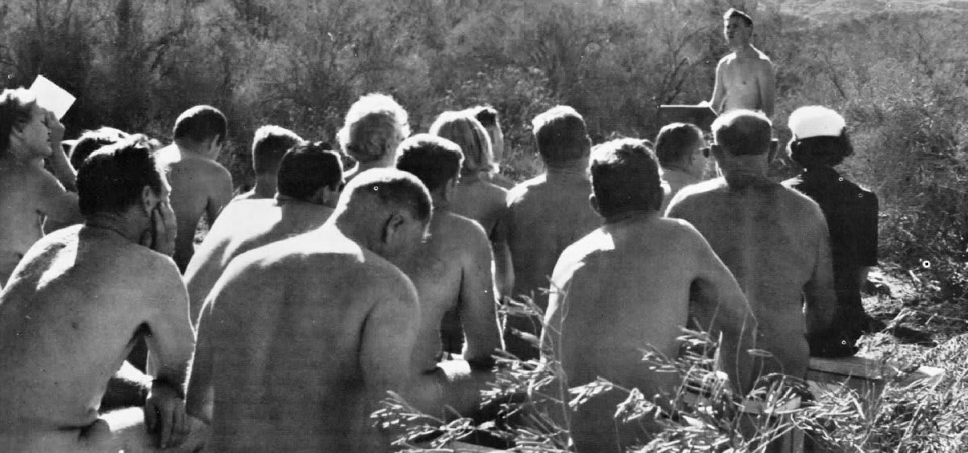 Is nudity spiritual?