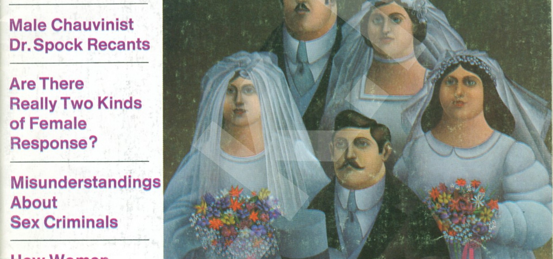 Sexual Behavior 2.3, March 1972