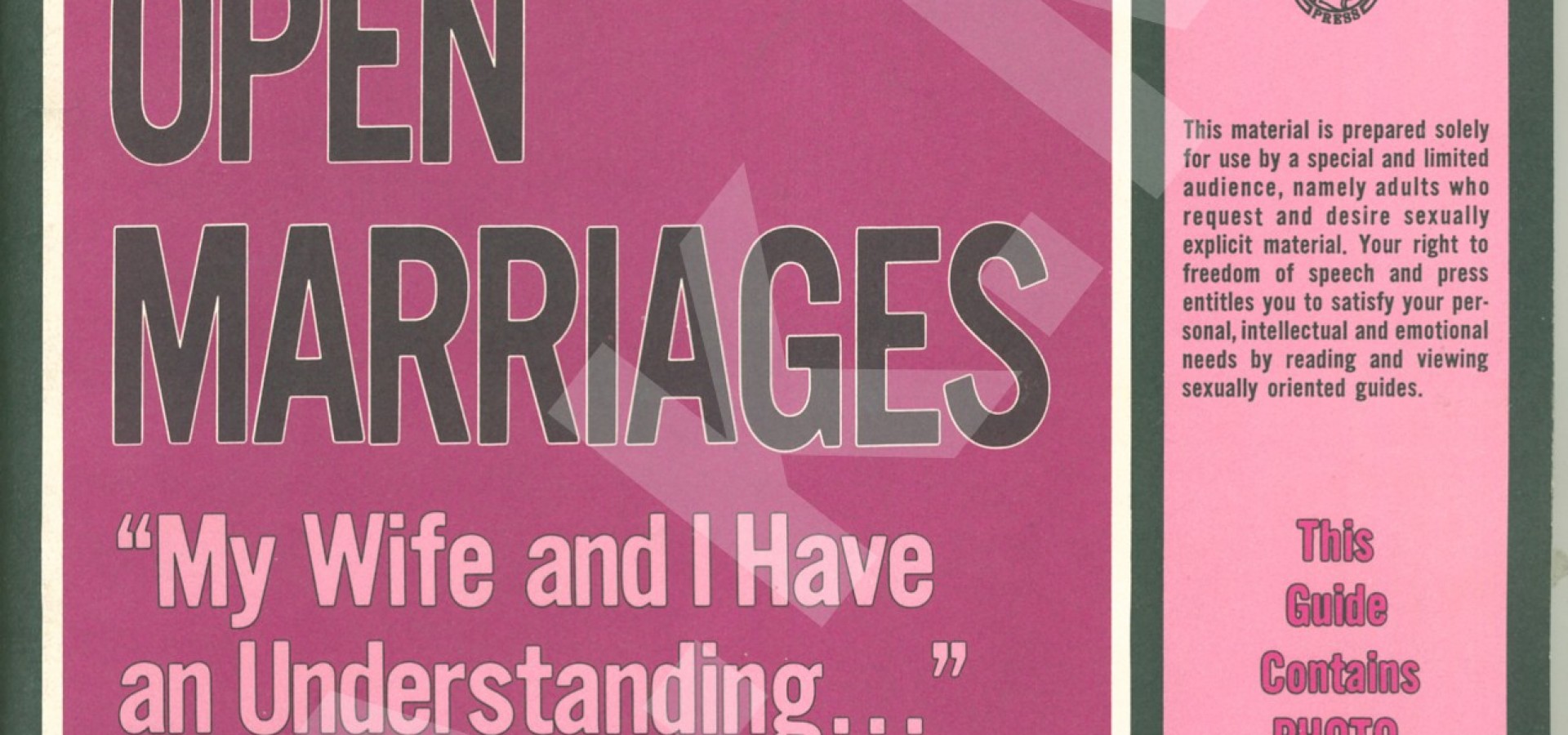 Full Swing: A Study of Group Sex 11.3 (1973)