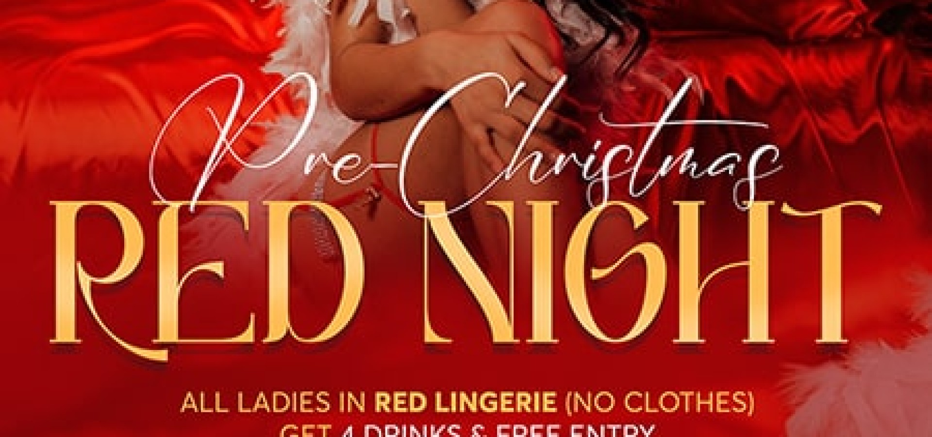 2+2 CLUB: SAT 16 DEC - PRE-CHRISTMAS RED NIGHT