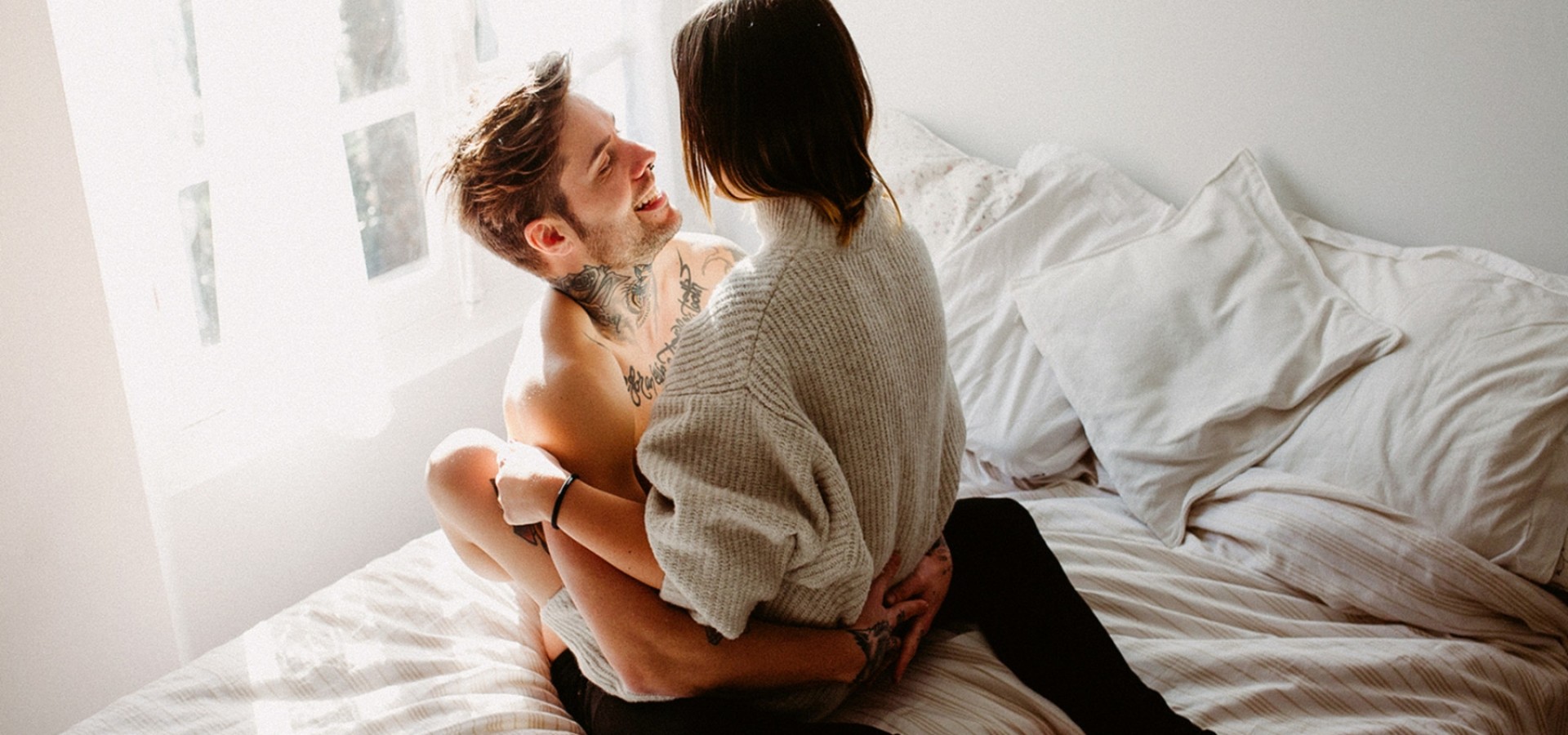 Σεξ έρωτας: Είναι το σεξ καλύτερο όταν είστε ερωτευμένη;