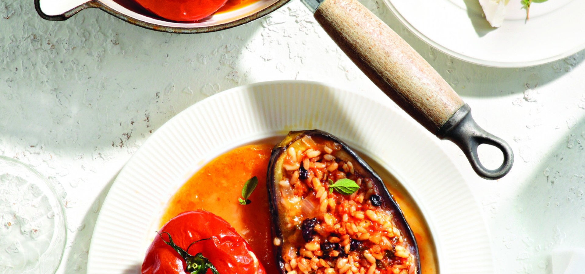 Γεμιστά κατσαρόλας