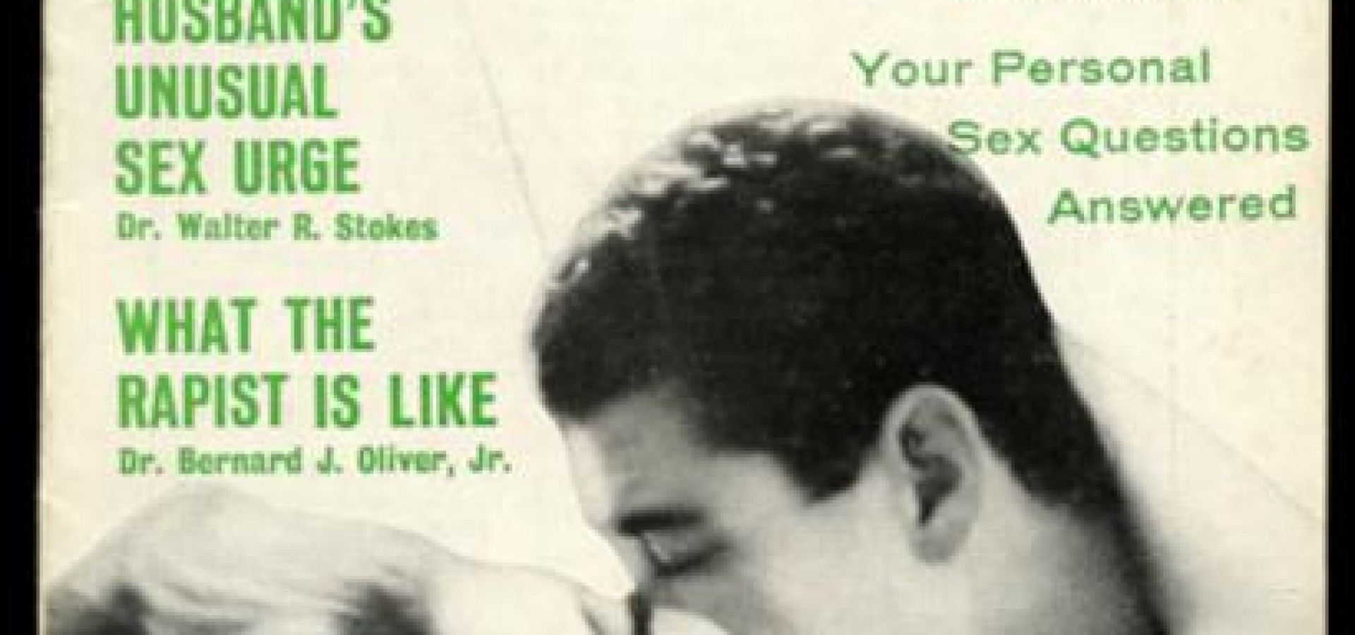 SEXOLOGY: Modern Guide to Sex Knowledge 31.12, July 1965