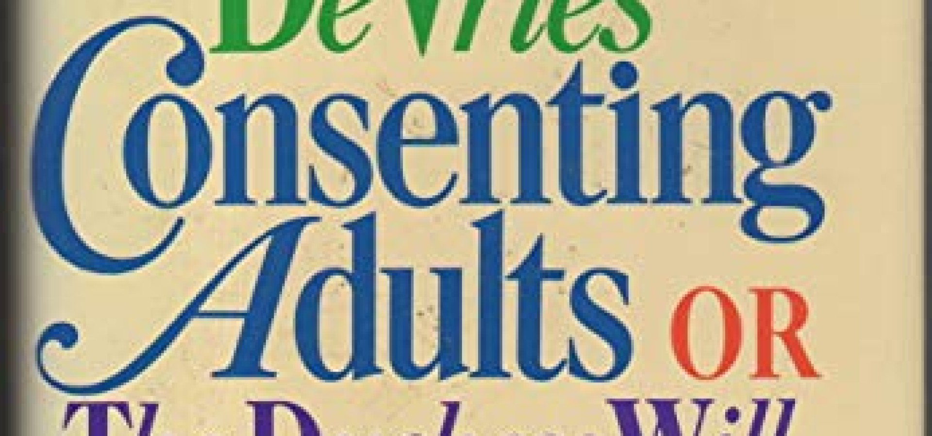 Consenting Adults: or The Duchess Will Be Furious (1980)