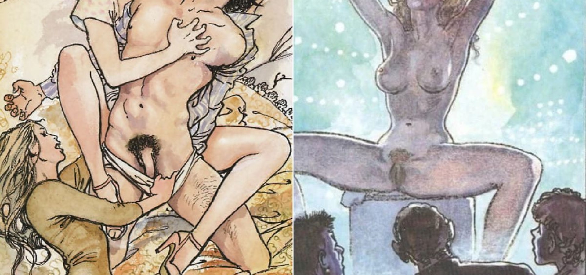 Sex Editor: η αρχιτεκτονική μιας ανέλπιστης παρτούζας (part 1)  