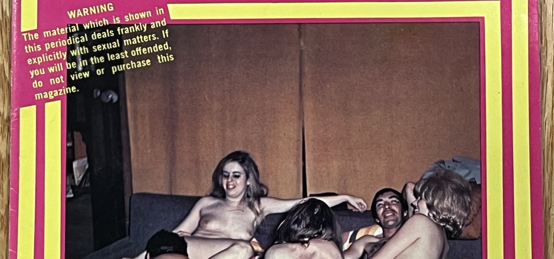 Swinger's International Journal 1.12 (1971) δυσεύρετο!