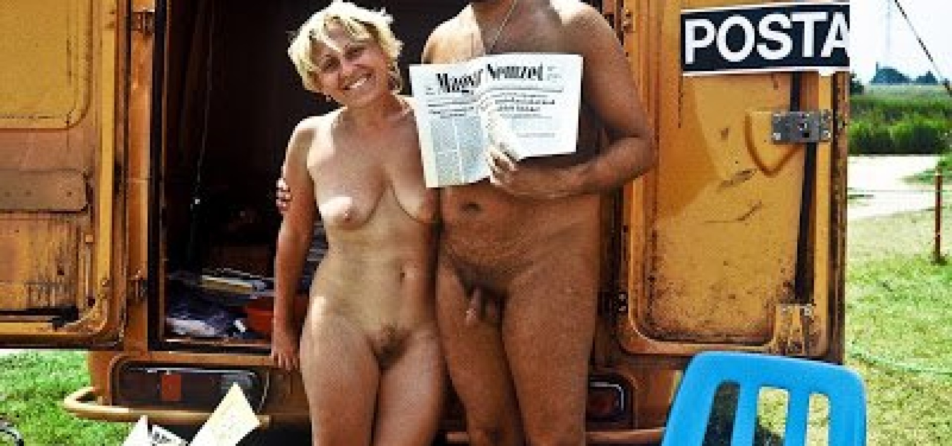 Η Μαρία και ο διαχειριστής της ιστοσελίδας σε αναμνηστική φωτό το καλοκαίρι του 1989!