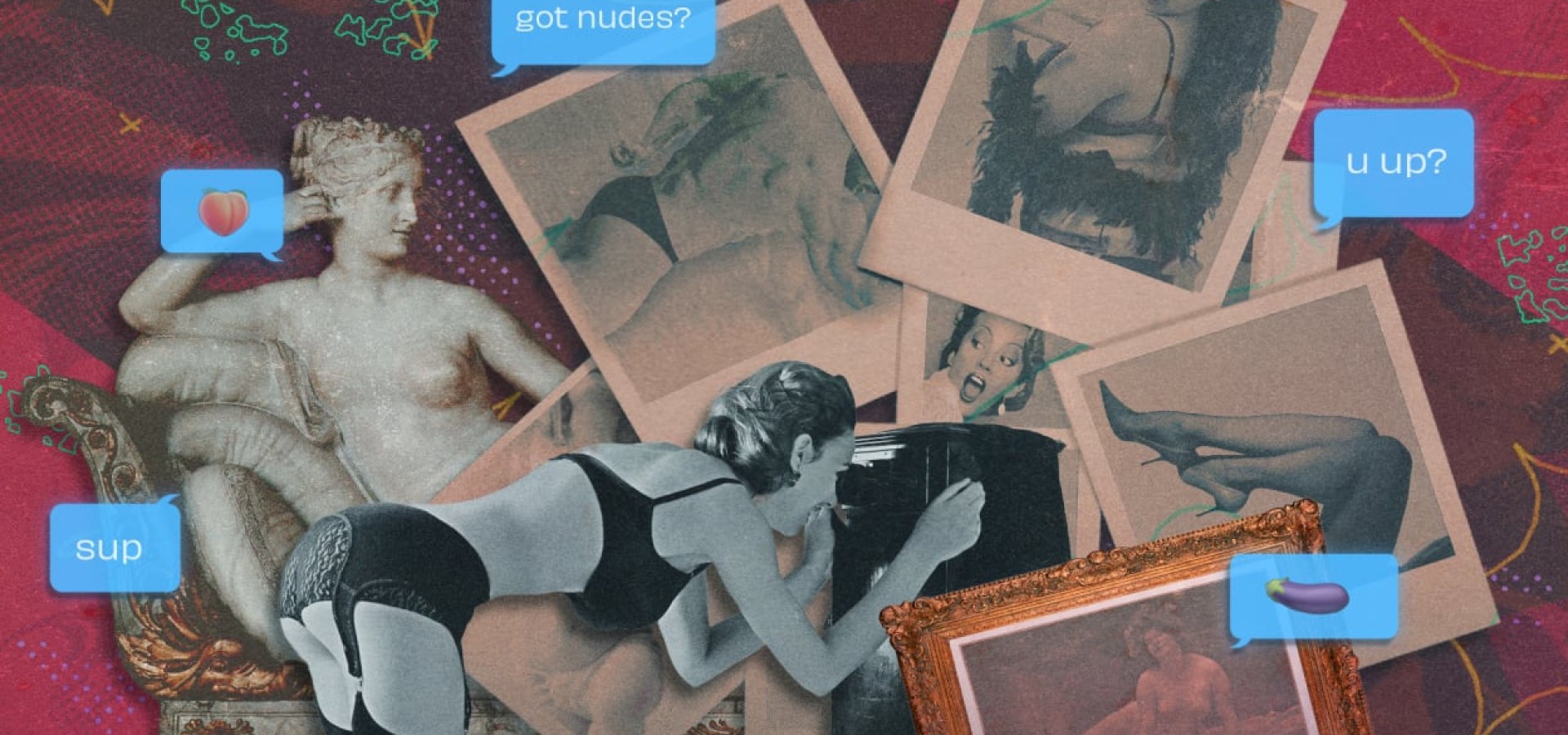 A history of nudes, from sculptures to Snapchat