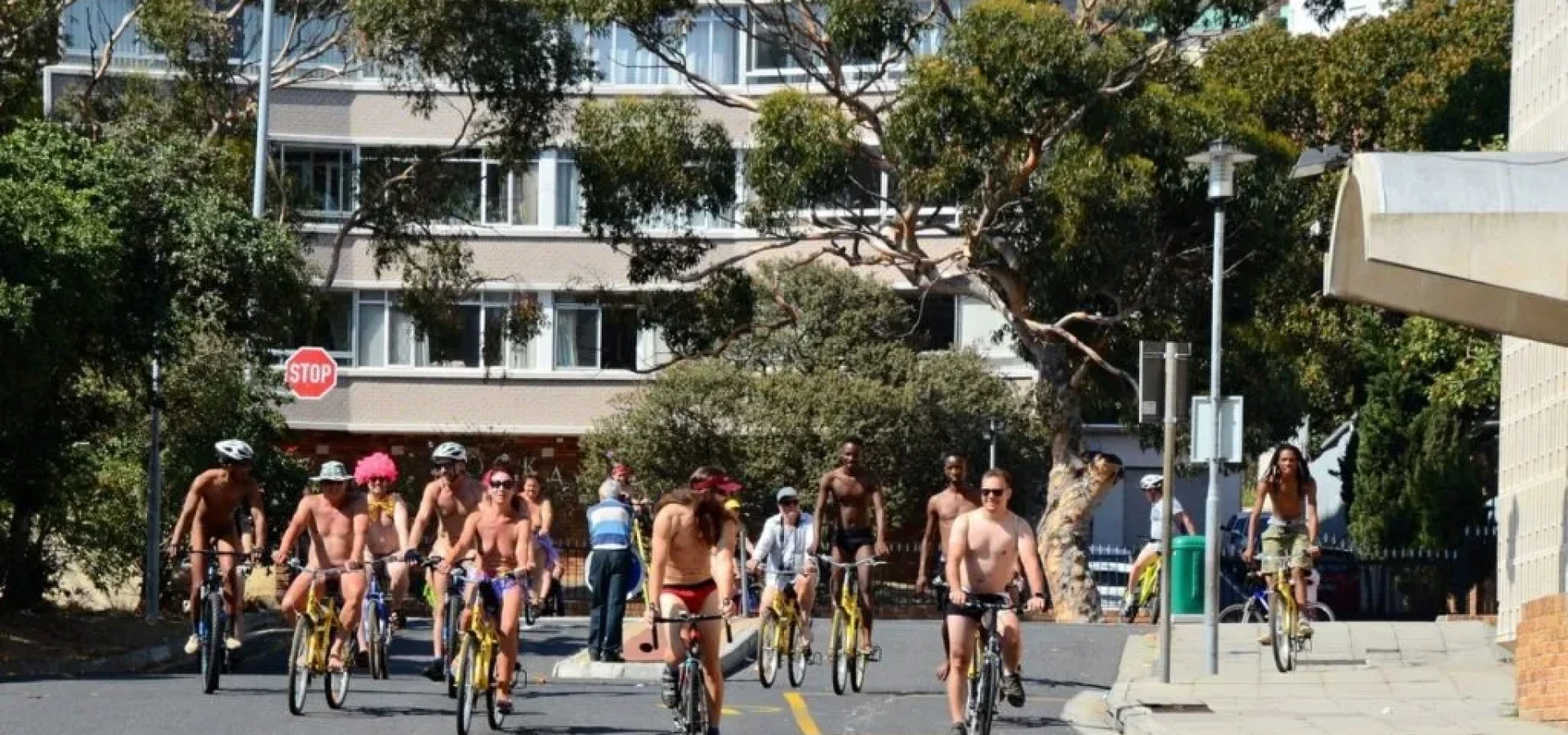 Cape Town’s World Naked Bike Ride is canceled after 18 years
