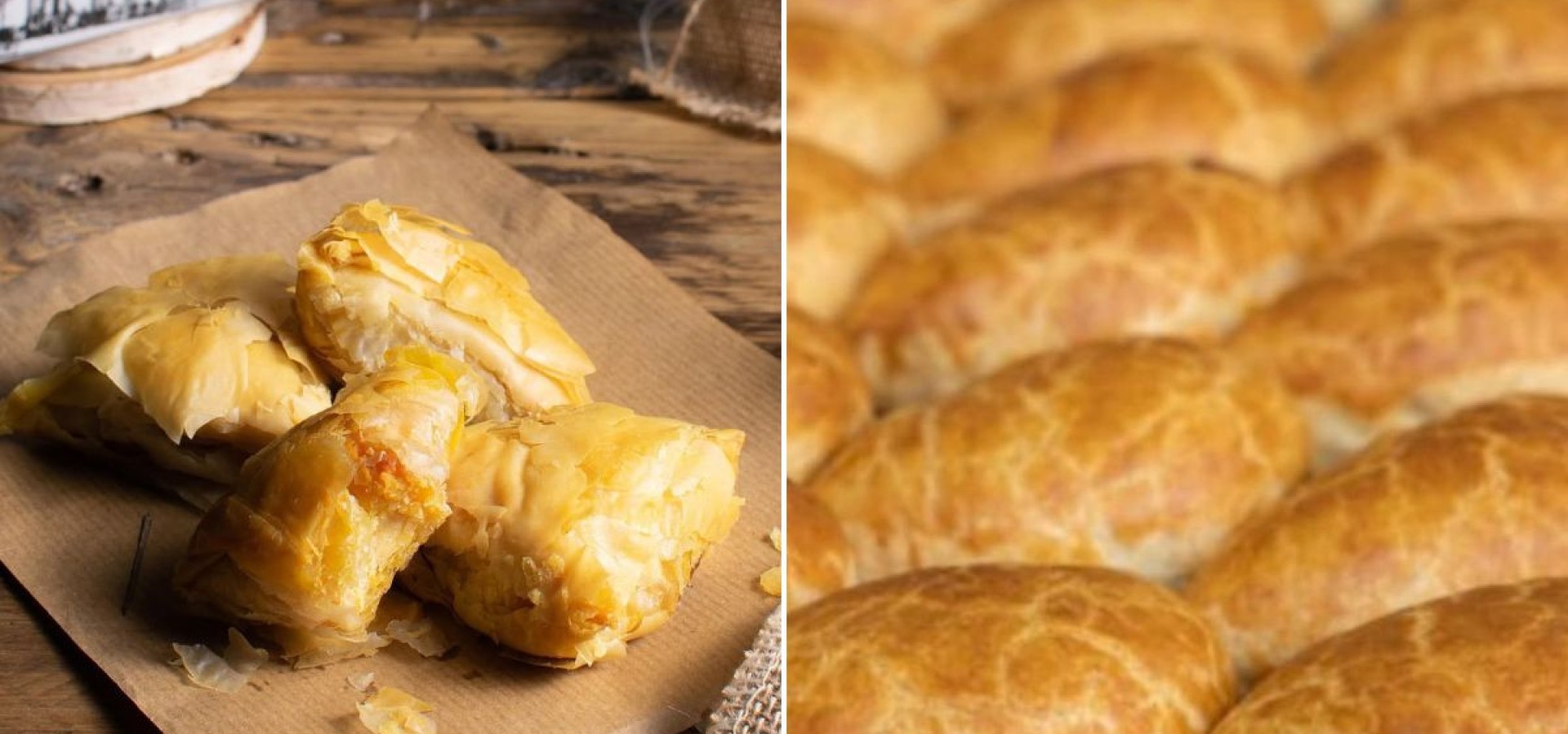 Το τέλος της τυρόπιτας από τον φούρνο και της ελληνικής «viennoiserie»  