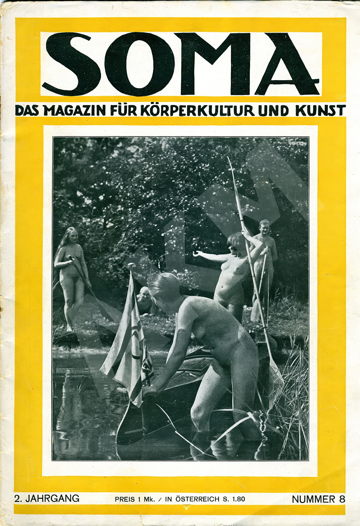 Soma. 2. Jahrgang. Nummer 8 (1927)