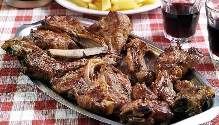 Παϊδάκια αρνίσια στο φούρνο