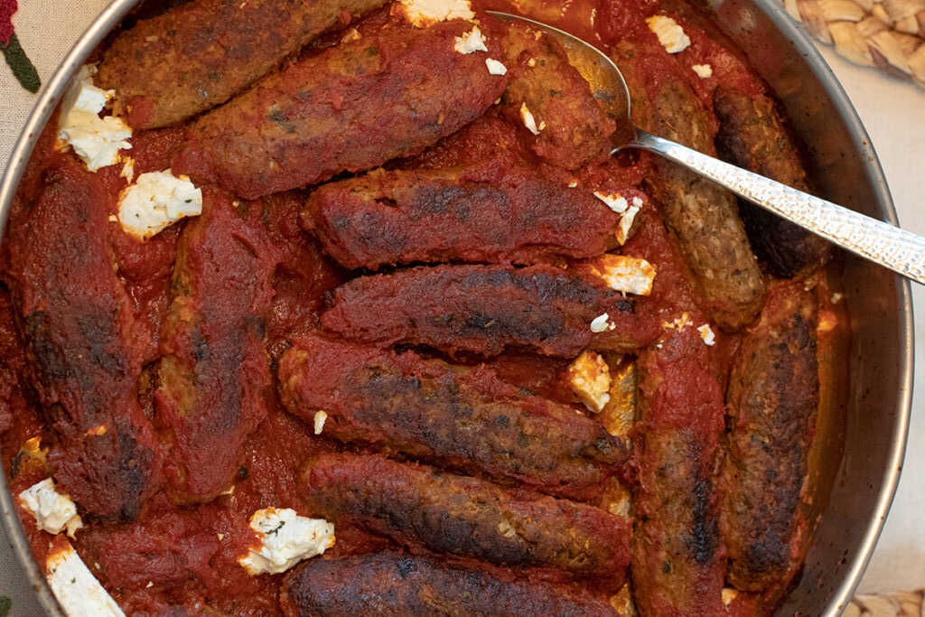 Σουτζουκάκια Σμυρνέικα…ολόκληρη η συνταγή