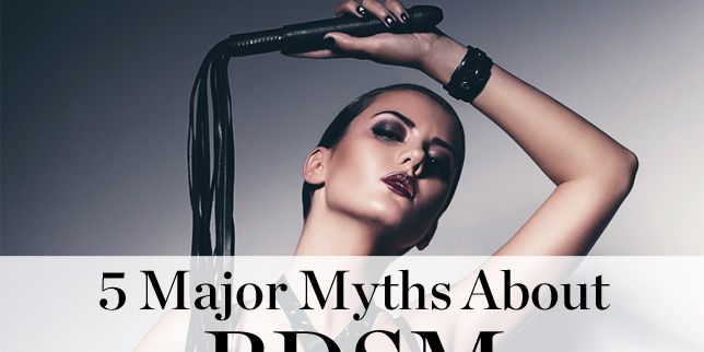 5 Major Myths About BDSM