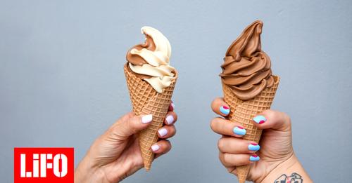 Παγωτά μηχανής: Εδώ θα βρείτε τα καλύτερα της Αθήνας