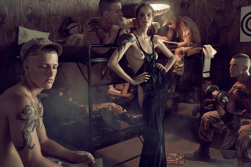 Το μεγάλο κρεβάτι του σεξ