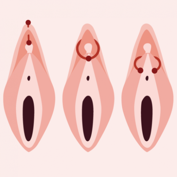 Your Guide To Clit Piercing (With Photos Of The 4 Best Options)