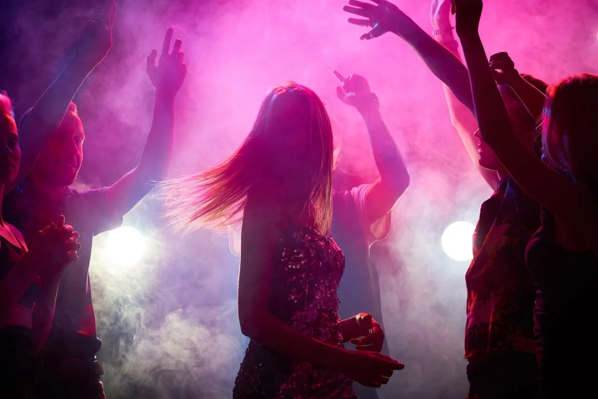 "I didn't have the kids this weekend, so I went out and had an orgasm on a dancefloor"