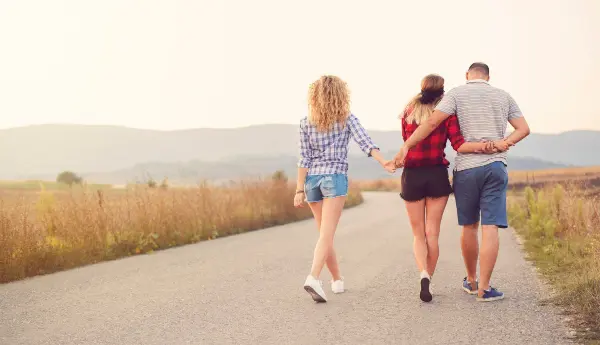 Throuple, Poygamy, Polyamory. Acceptable - Unless You Cheat