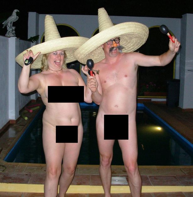 'We spent £15k to travel the world naked – we even strip off in front of neighbours'