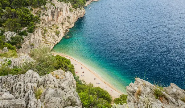 Lessons From My First Time Going Nude at a Brač Beach