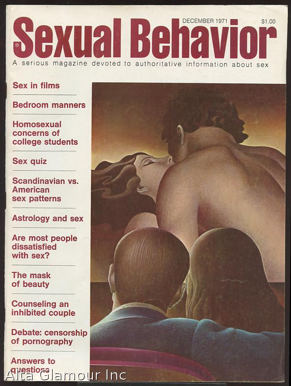 Sexual Behavior 01.09, December 1971