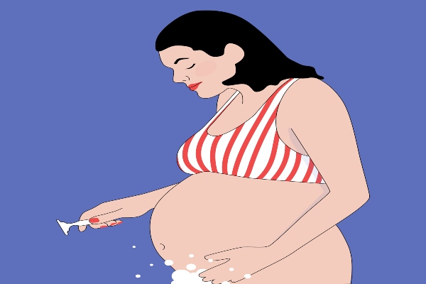 Ξύρισμα εγκυμοσύνη: Είναι ασφαλές το ξύρισμα της ηβικής τρίχας κατά τη διάρκεια της εγκυμοσύνης;