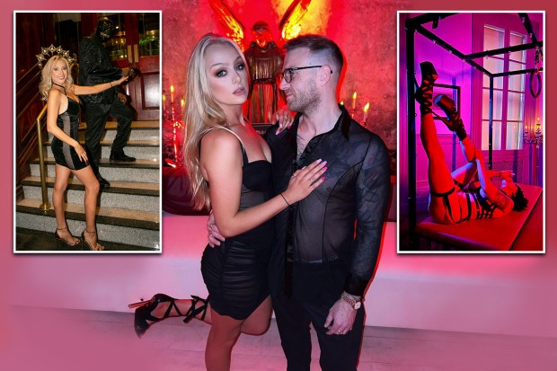 MASKED SWINGERS I went to UK’s raunchiest Halloween party where 150 mask-clad strangers romped all night… it made Fifty Shades look PG