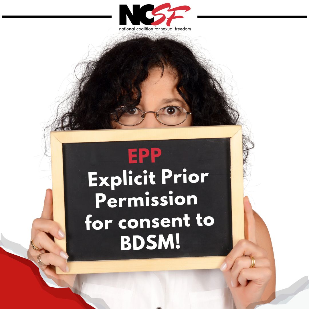Explicit Prior Permission for Consent to BDSM