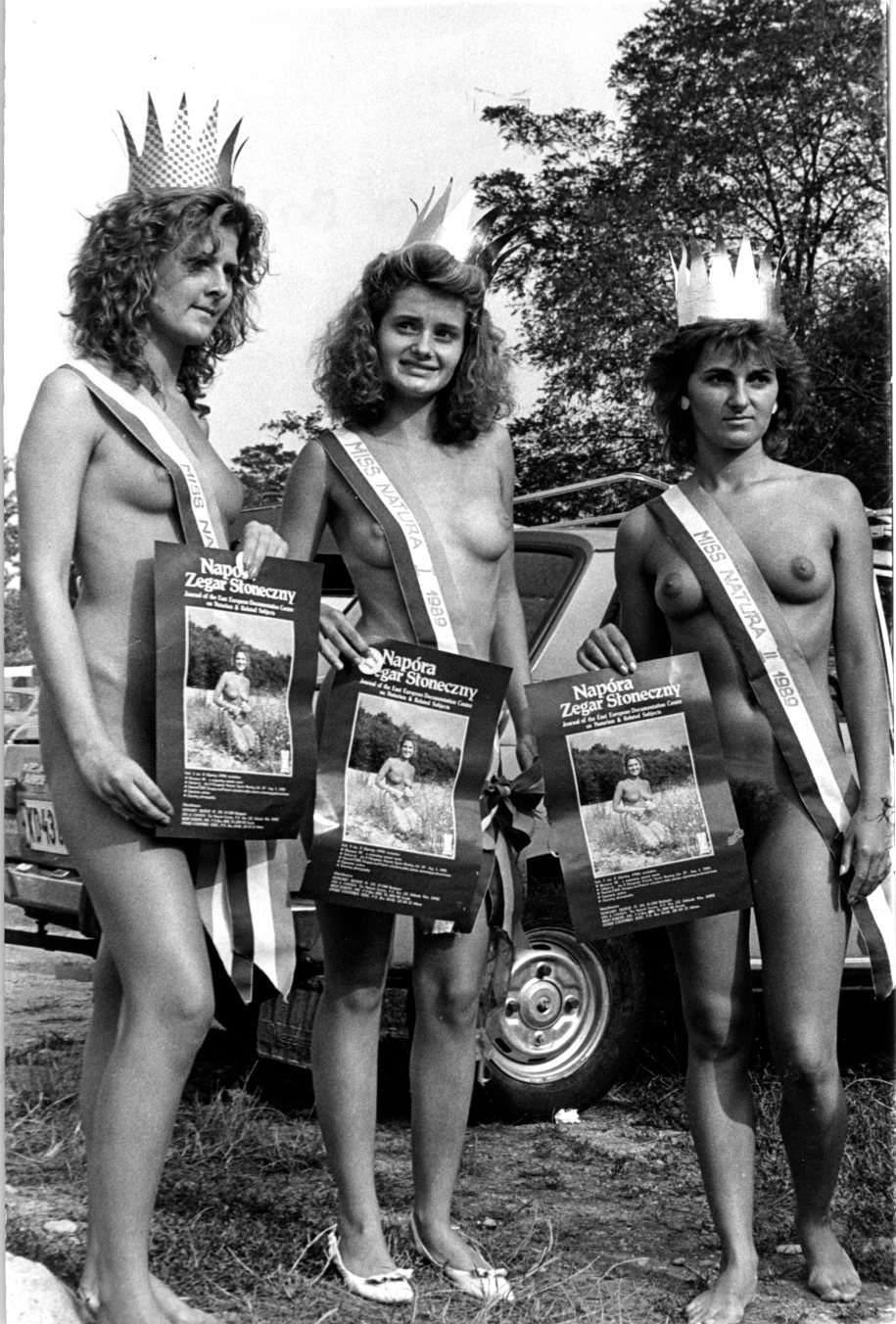 Nándor Balogh (HUN): Délegyháza Naturista Kemping 20th August 1989, 115x180mm