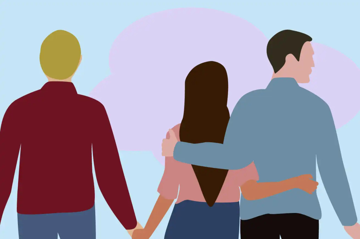 «Κάτω η μονογαμία, ζήτω η πολυγαμία»  