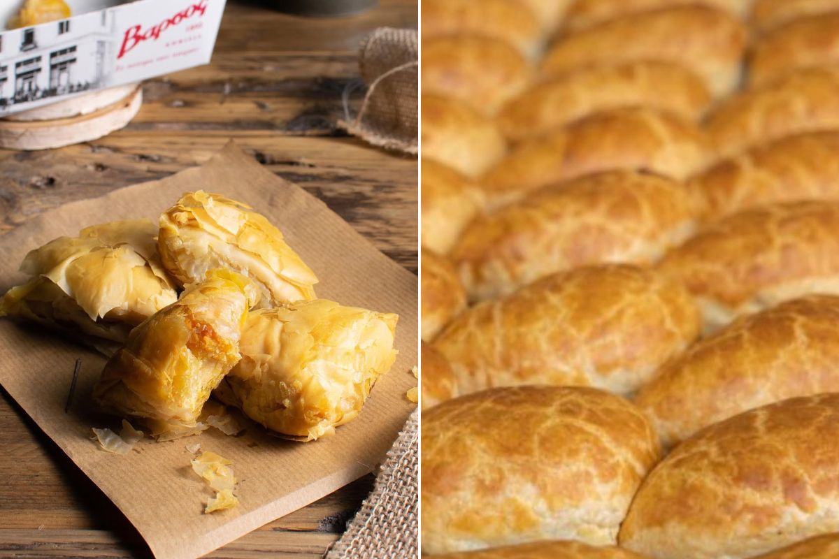 Το τέλος της τυρόπιτας από τον φούρνο και της ελληνικής «viennoiserie»  